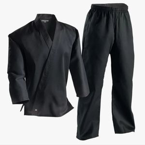 Lightweight Black Centry Martial Arts Karate Uniform. Size 6 Adult XL